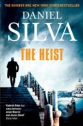 Kniha: The Heist (Daniel Silva). HarperCollins, 2015 Kniha: The Heist (Daniel Silva). HarperCollins, 2015