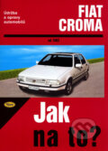 Kniha: Fiat Croma od 1983 (Hans-Rüdiger Etzold). Kopp, 2002 Kniha: Fiat Croma od 1983 (Hans-Rüdiger Etzold). Kopp, 2002
