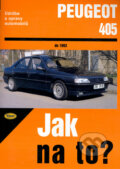 Kniha: Peugeot 405 do 1993 (Hans-Rüdiger Etzold). Kopp, 2007 Kniha: Peugeot 405 do 1993 (Hans-Rüdiger Etzold). Kopp, 2007