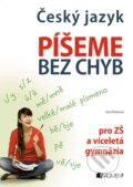 Kniha: Český jazyk – Píšeme bez chyb (Jana Eislerová). Nakladatelství Fragment, 2014 Kniha: Český jazyk – Píšeme bez chyb (Jana Eislerová). Nakladatelství Fragment, 2014