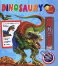 Kniha: Profesor Vševed: Dinosaury (Autorský kolektiv). Vakát, 2014 Kniha: Profesor Vševed: Dinosaury (Autorský kolektiv). Vakát, 2014