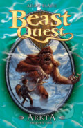 Kniha: Beast Quest: Arkta, horský obr (Adam Blade). Albatros CZ, 2014 Kniha: Beast Quest: Arkta, horský obr (Adam Blade). Albatros CZ, 2014