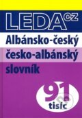 Kniha: Albánsko-český a česko-albánský slovník (Virgjil Monari). Leda, 2007 Kniha: Albánsko-český a česko-albánský slovník (Virgjil Monari). Leda, 2007