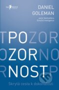 Kniha: Pozornost (Daniel Goleman), 2014 Kniha: Pozornost (Daniel Goleman), 2014