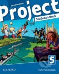 Kniha: Project 5 - Student's Book (Tom Hutchinson). Oxford University Press, 2013 Kniha: Project 5 - Student's Book (Tom Hutchinson). Oxford University Press, 2013