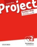 Kniha: Project 2 - Teacher's Book (Tom Hutchinson). Oxford University Press, 2013 Kniha: Project 2 - Teacher's Book (Tom Hutchinson). Oxford University Press, 2013