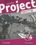 Kniha: Project 4 - Pracovný zošit (Tom Hutchinson). Oxford University Press, 2014 Kniha: Project 4 - Pracovný zošit (Tom Hutchinson). Oxford University Press, 2014