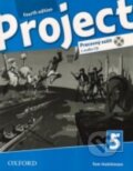 Kniha: Project 5 - Pracovný zošit (Tom Hutchinson). Oxford University Press, 2014 Kniha: Project 5 - Pracovný zošit (Tom Hutchinson). Oxford University Press, 2014