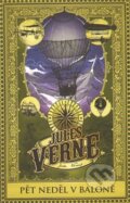 Kniha: Pět neděl v balóně (Jules Verne). Edice knihy Omega, 2014 Kniha: Pět neděl v balóně (Jules Verne). Edice knihy Omega, 2014
