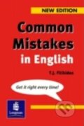 Kniha: Common Mistakes in English Intermediate (Acis J. Fitikides). Longman, 2000 Kniha: Common Mistakes in English Intermediate (Acis J. Fitikides). Longman, 2000