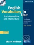 English Vocabulary in Use Pre-intermediate and Intermediate - Stuart Redman, 2011