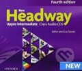 Audiokniha: New Headway - Upper-Intermediate - Class CDs (John Soars a Liz Soars). Oxford University Press, 2014 Audiokniha: New Headway - Upper-Intermediate - Class CDs (John Soars a Liz Soars). Oxford University Press, 2014