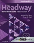 Kniha: New Headway - Upper-Intermediate - Teacher's Book (Amanda Maris, John Soars a Liz Soars). Oxford University Press, 2014 Kniha: New Headway - Upper-Intermediate - Teacher's Book (Amanda Maris, John Soars a Liz Soars). Oxford University Press, 2014