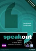Kniha: Speakout - Starter - Students Book with Active Book and My English Lab (Frances Eales a Steve Oakes). Pearson, 2012 Kniha: Speakout - Starter - Students Book with Active Book and My English Lab (Frances Eales a Steve Oakes). Pearson, 2012