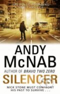 Kniha: Silencer (Andy McNab). Transworld, 2014 Kniha: Silencer (Andy McNab). Transworld, 2014