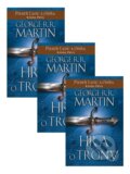 Kniha: 3 x Hra o tróny (George R.R. Martin). Tatran, 2014 Kniha: 3 x Hra o tróny (George R.R. Martin). Tatran, 2014