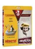 Film: Dědictví aneb Kurvahošigutntág + Dědictví aneb Kurva se neříká (Robert Sedláček a Věra Chytilová) (Blu-ray). Magicbox, 2014 Film: Dědictví aneb Kurvahošigutntág + Dědictví aneb Kurva se neříká (Robert Sedláček a Věra Chytilová) (Blu-ray). Magicbox, 2014