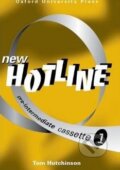 Audiokniha: New Hotline - Pre-Intermediate (Tom Hutchinson). Oxford University Press, 1998 Audiokniha: New Hotline - Pre-Intermediate (Tom Hutchinson). Oxford University Press, 1998