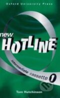 Audiokniha: New Hotline - Intermediate (Tom Hutchinson). Oxford University Press, 1998 Audiokniha: New Hotline - Intermediate (Tom Hutchinson). Oxford University Press, 1998