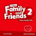 Family and Friends 2 - Class Audio CD (Naomi Simmons). Oxford University Press, 2014 Family and Friends 2 - Class Audio CD (Naomi Simmons). Oxford University Press, 2014