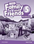 Kniha: Family and Friends 5 - Workbook, 2014 Kniha: Family and Friends 5 - Workbook, 2014