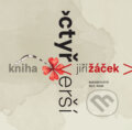 Kniha: Kniha čtyřverší (Jiří Žáček). Šulc - Švarc, 2014 Kniha: Kniha čtyřverší (Jiří Žáček). Šulc - Švarc, 2014