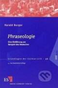 Kniha: Phraseologie (Harald Burger). Schmidt, 2010 Kniha: Phraseologie (Harald Burger). Schmidt, 2010