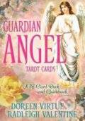 Kniha: Guardian Angel Tarot Cards (Doreen Virtue a Radleigh Valentine). Hay House, 2014 Kniha: Guardian Angel Tarot Cards (Doreen Virtue a Radleigh Valentine). Hay House, 2014