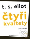 Kniha: Čtyři kvartety (T.S. Eliot). Argo, 2014 Kniha: Čtyři kvartety (T.S. Eliot). Argo, 2014