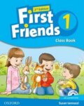 Kniha: First Friends 1 Course Book with Multi-ROM (2nd) (Susan Iannuzzi). Oxford University Press, 2014 Kniha: First Friends 1 Course Book with Multi-ROM (2nd) (Susan Iannuzzi). Oxford University Press, 2014