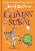 Kniha: Chalan v sukni (David Walliams). Slovart, 2023 Kniha: Chalan v sukni (David Walliams). Slovart, 2023