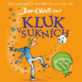 Audiokniha: Kluk v sukních (David Walliams), 2023 Audiokniha: Kluk v sukních (David Walliams), 2023