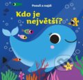 Kniha: Kdo je největší? (Drobek). Drobek, 2023 Kniha: Kdo je největší? (Drobek). Drobek, 2023