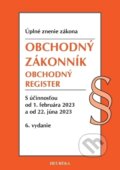 Kniha: Obchodný zákonník, Obchodný register (Heuréka). Heuréka, 2019 Kniha: Obchodný zákonník, Obchodný register (Heuréka). Heuréka, 2019