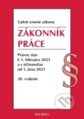 Kniha: Zákonník práce (Heuréka). Heuréka, 2023 Kniha: Zákonník práce (Heuréka). Heuréka, 2023