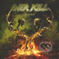 Hudební CD: Overkill: Scorched (Hudobné albumy). Hudobné albumy, 2023 Hudební CD: Overkill: Scorched (Hudobné albumy). Hudobné albumy, 2023