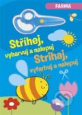 Kniha: Stříhej, vybarvuj a nalepuj - Farma (INFOA). INFOA, 2023 Kniha: Stříhej, vybarvuj a nalepuj - Farma (INFOA). INFOA, 2023