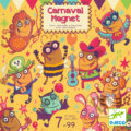 Společenská hra: Magnetický karneval (Carnaval Magnet) (Djeco). Djeco, 2023 Společenská hra: Magnetický karneval (Carnaval Magnet) (Djeco). Djeco, 2023