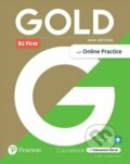 Kniha: Gold B2 First Student´s Book with Interactive eBook, Online Practice, Digital Resources and App, New 6e (Amanda Thomas a Jan Bell). Pearson, 2021 Kniha: Gold B2 First Student´s Book with Interactive eBook, Online Practice, Digital Resources and App, New 6e (Amanda Thomas a Jan Bell). Pearson, 2021