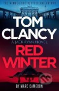 Kniha: Tom Clancy: Red Winter (Marc Cameron). Little, Brown, 2022 Kniha: Tom Clancy: Red Winter (Marc Cameron). Little, Brown, 2022