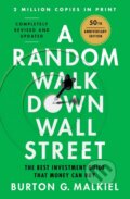 Kniha: A Random Walk Down Wall Street (Burton G. Malkiel). WW Norton & Co, 2023 Kniha: A Random Walk Down Wall Street (Burton G. Malkiel). WW Norton & Co, 2023