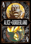 Kniha: Alice in Borderland 4 (Haro Aso). Viz Media, 2023 Kniha: Alice in Borderland 4 (Haro Aso). Viz Media, 2023