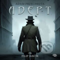 Audiokniha: Adept (Adam Przechrzta), 2023 Audiokniha: Adept (Adam Przechrzta), 2023