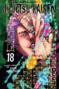Kniha: Jujutsu Kaisen 18 (Gege Akutami). Viz Media, 2023 Kniha: Jujutsu Kaisen 18 (Gege Akutami). Viz Media, 2023