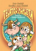 Kniha: Telátko Popleta (Karolína Anna Hudská a Petr Hudský). Red Bear, 2023 Kniha: Telátko Popleta (Karolína Anna Hudská a Petr Hudský). Red Bear, 2023