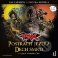 Audiokniha: Postrach jezera & Dech smrti (Asa Larsson). OneHotBook, 2023 Audiokniha: Postrach jezera & Dech smrti (Asa Larsson). OneHotBook, 2023