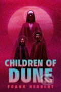 Kniha: Children of Dune (Frank Herbert). Penguin Books, 2023 Kniha: Children of Dune (Frank Herbert). Penguin Books, 2023