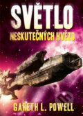 Kniha: Světlo neskutečných hvězd (Gareth L. Powel). Triton, 2023 Kniha: Světlo neskutečných hvězd (Gareth L. Powel). Triton, 2023