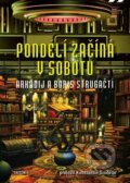 Kniha: Pondělí začíná v sobotu (Arkadij Strugackij a Boris Strugackij). Triton, 2023 Kniha: Pondělí začíná v sobotu (Arkadij Strugackij a Boris Strugackij). Triton, 2023