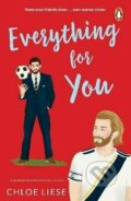 Kniha: Everything for You: Bergman Brothers 5 (Chloe Liese). Cornerstone, 2023 Kniha: Everything for You: Bergman Brothers 5 (Chloe Liese). Cornerstone, 2023